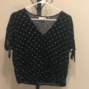 Universal threads Navy Blue Top